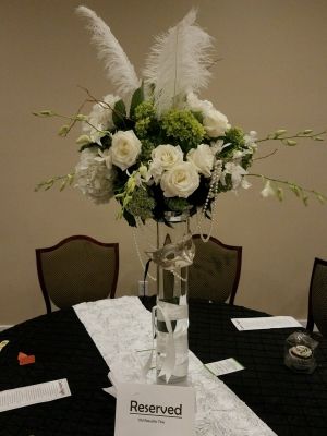 Casino Entertainment Industries Table Decoration